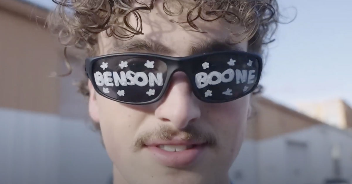 Warner Music Group Benson Boone